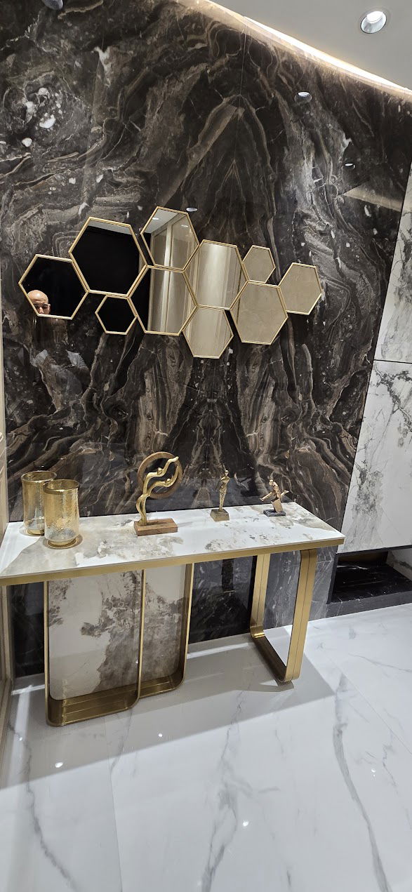 تصميم وتنفيذ فيلا في حي الصحافة على المفتاح شامل المفروشات