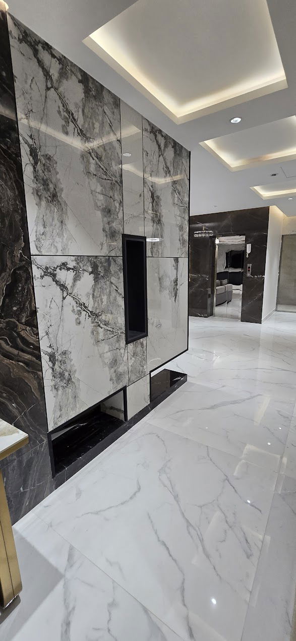 تصميم وتنفيذ فيلا في حي الصحافة على المفتاح شامل المفروشات