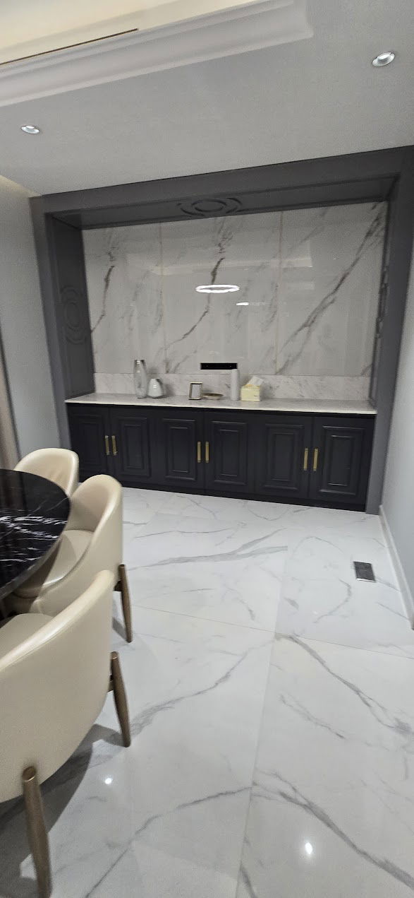 تصميم وتنفيذ فيلا في حي الصحافة على المفتاح شامل المفروشات