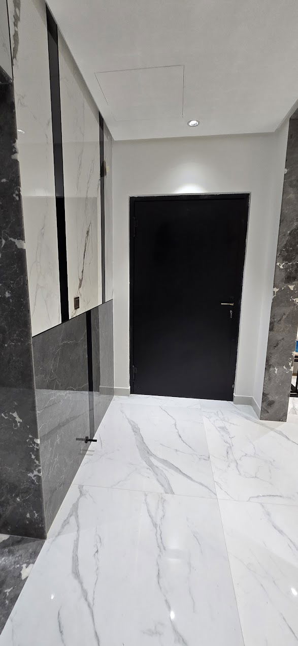 تصميم وتنفيذ فيلا في حي الصحافة على المفتاح شامل المفروشات