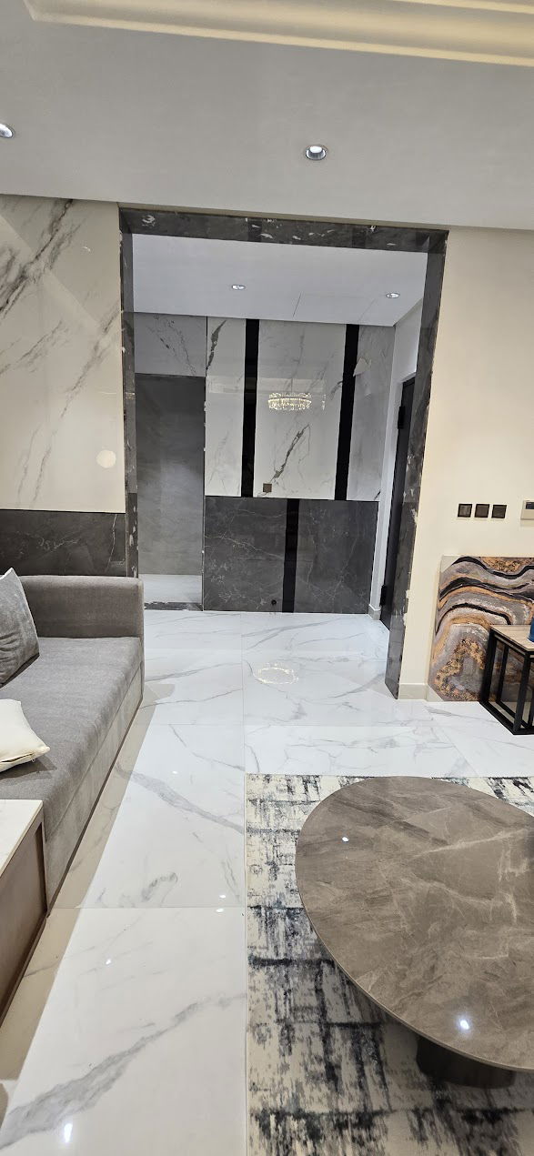 تصميم وتنفيذ فيلا في حي الصحافة على المفتاح شامل المفروشات