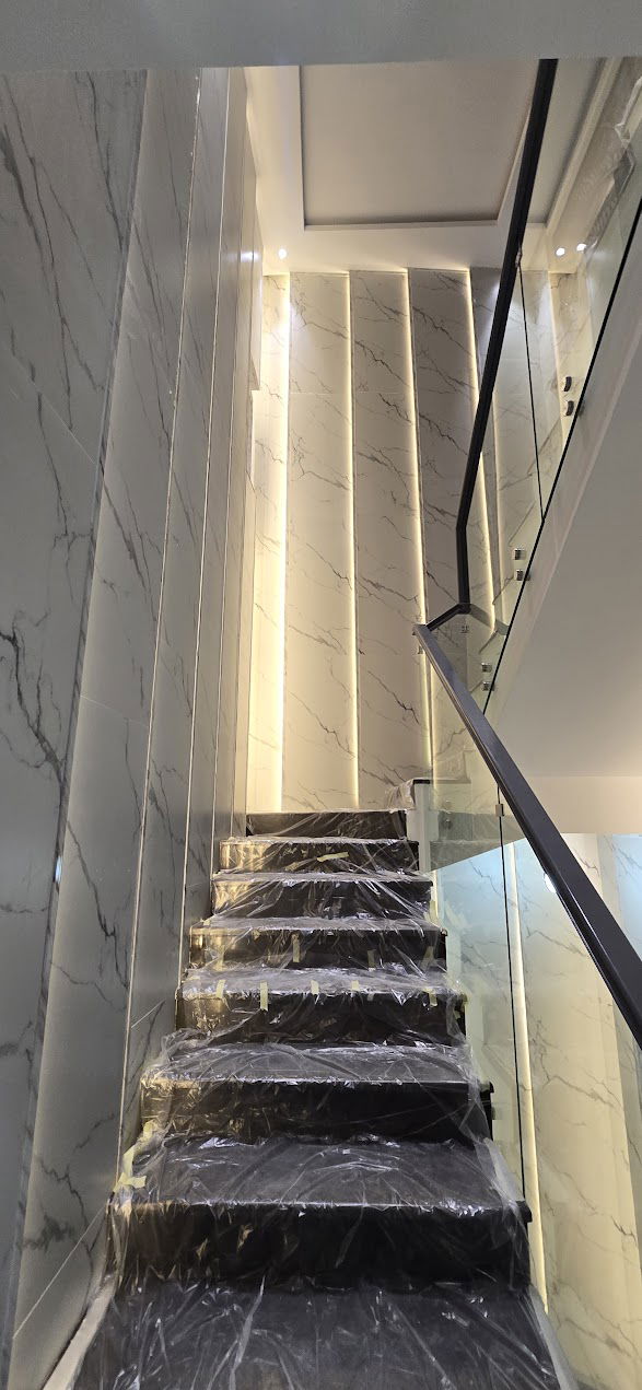 تصميم وتنفيذ فيلا في حي الصحافة على المفتاح شامل المفروشات