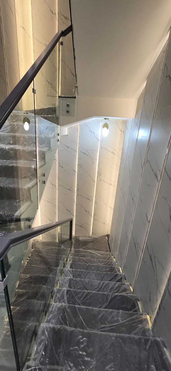 تصميم وتنفيذ فيلا في حي الصحافة على المفتاح شامل المفروشات