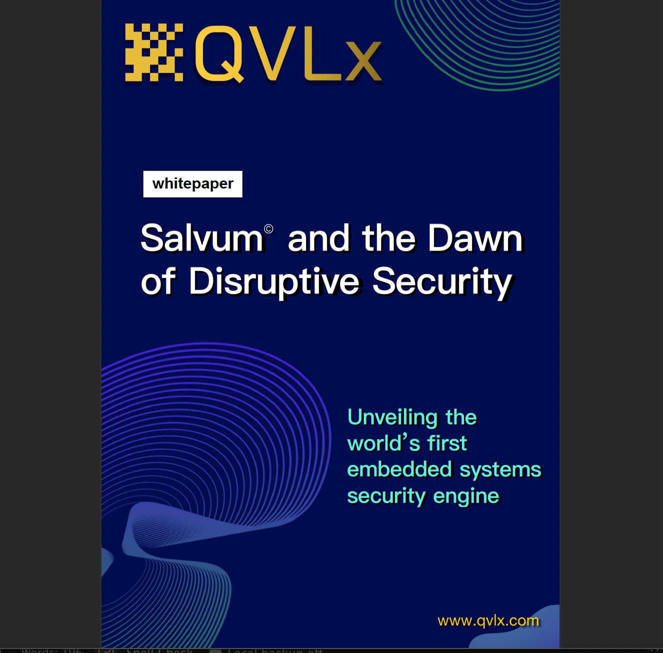 QVLx Salvum Whitepaper