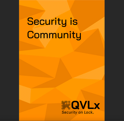 Security is Community