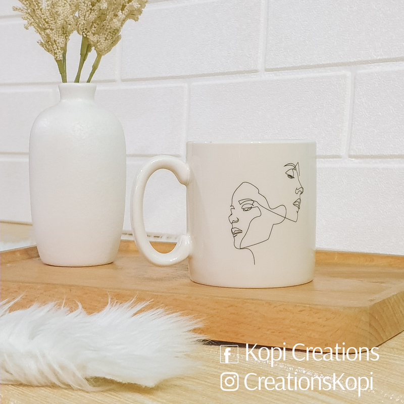 MUG- DOUBLE FACE