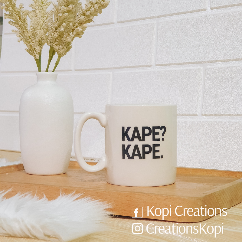 MUG - KAPE