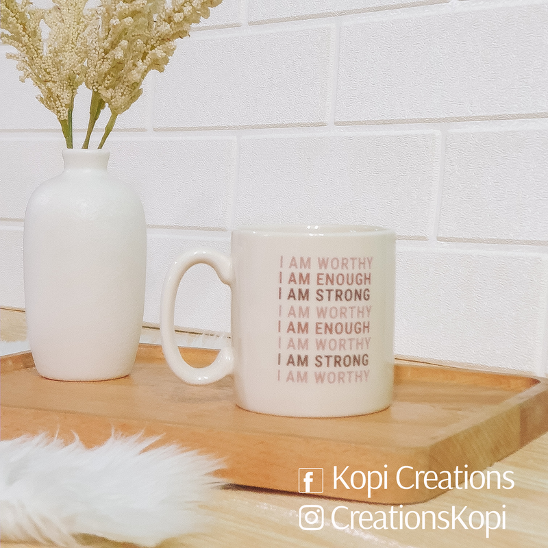 MUGS - I EM ENOUGH