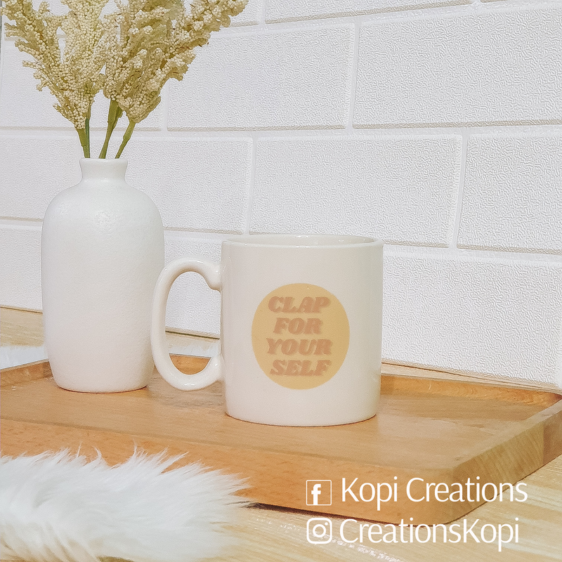MUGS - CLAP FOR YOURSELF