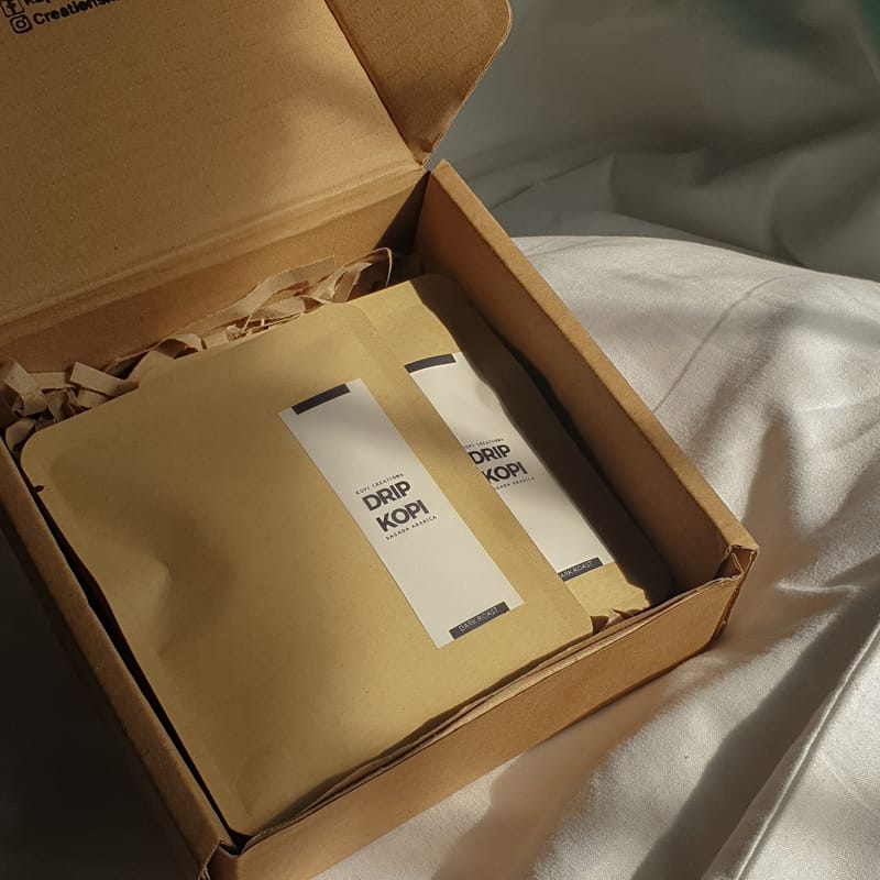 Drip Kopi Set