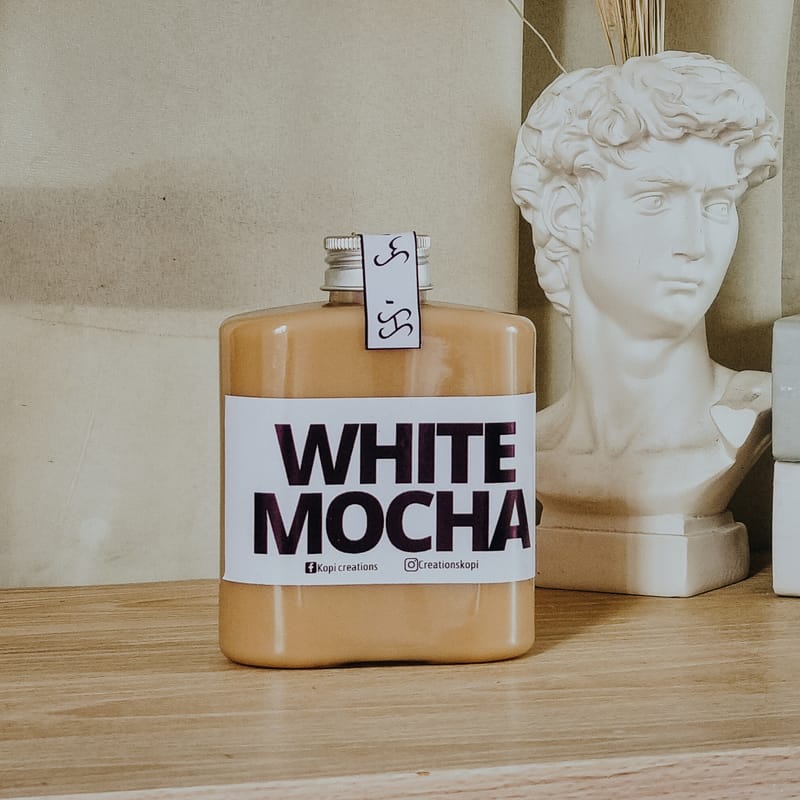 𝐖𝐇𝐈𝐓𝐄 𝐌𝐎𝐂𝐇𝐀