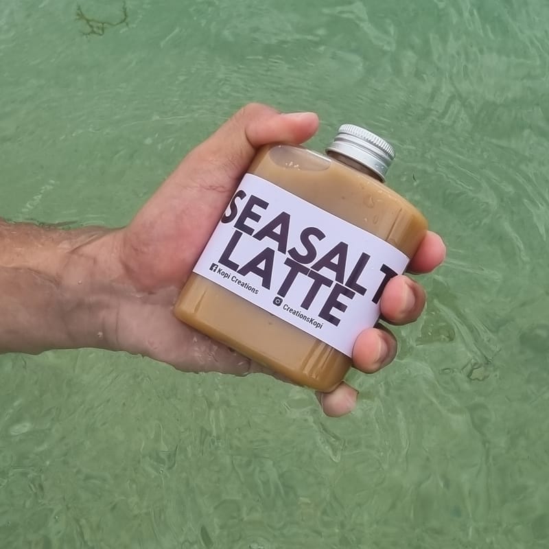 Sea salt Latte