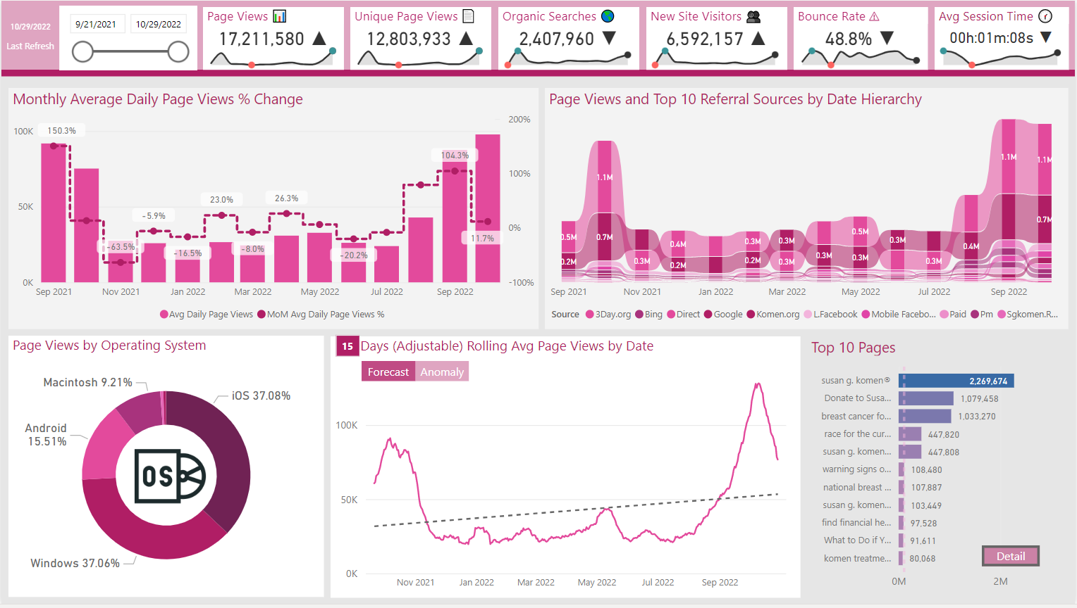 Professional Services Consulting Projects