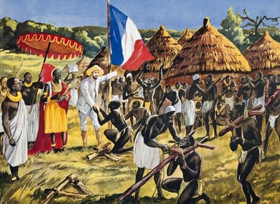 La colonisation de l&#039;Afrique image