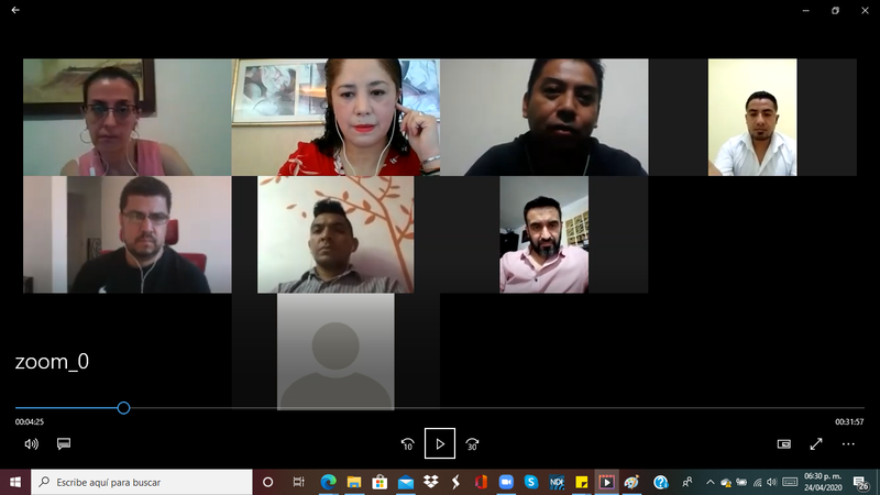 2020ABR23 - Networking / Reuniones de Negocio / Red de Contactos