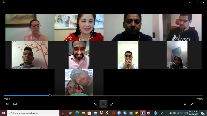 2020ABR23 - Networking / Reuniones de Negocio / Red de Contactos