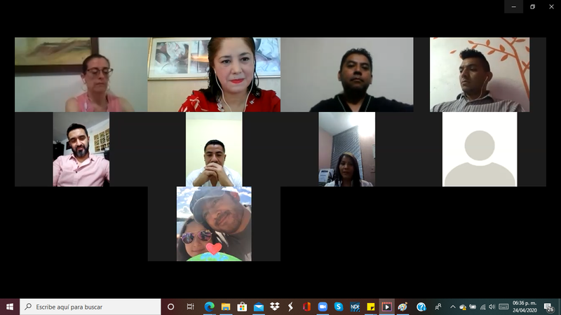 2020ABR23 - Networking / Reuniones de Negocio / Red de Contactos