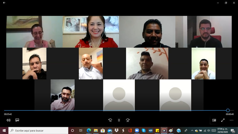 2020ABR23 - Networking / Reuniones de Negocio / Red de Contactos