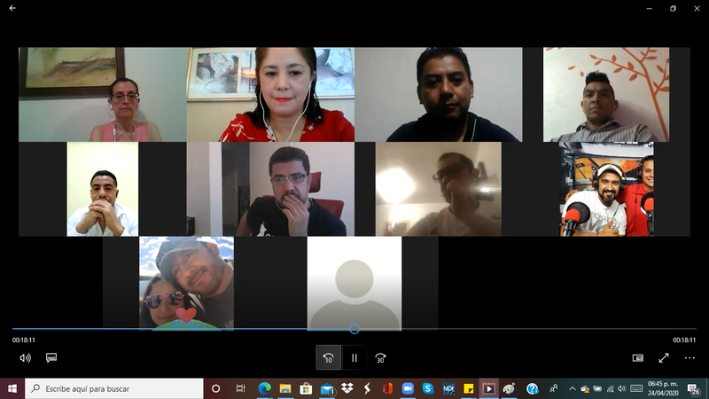 2020ABR23 - Networking / Reuniones de Negocio / Red de Contactos