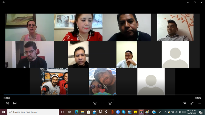 2020ABR23 - Networking / Reuniones de Negocio / Red de Contactos