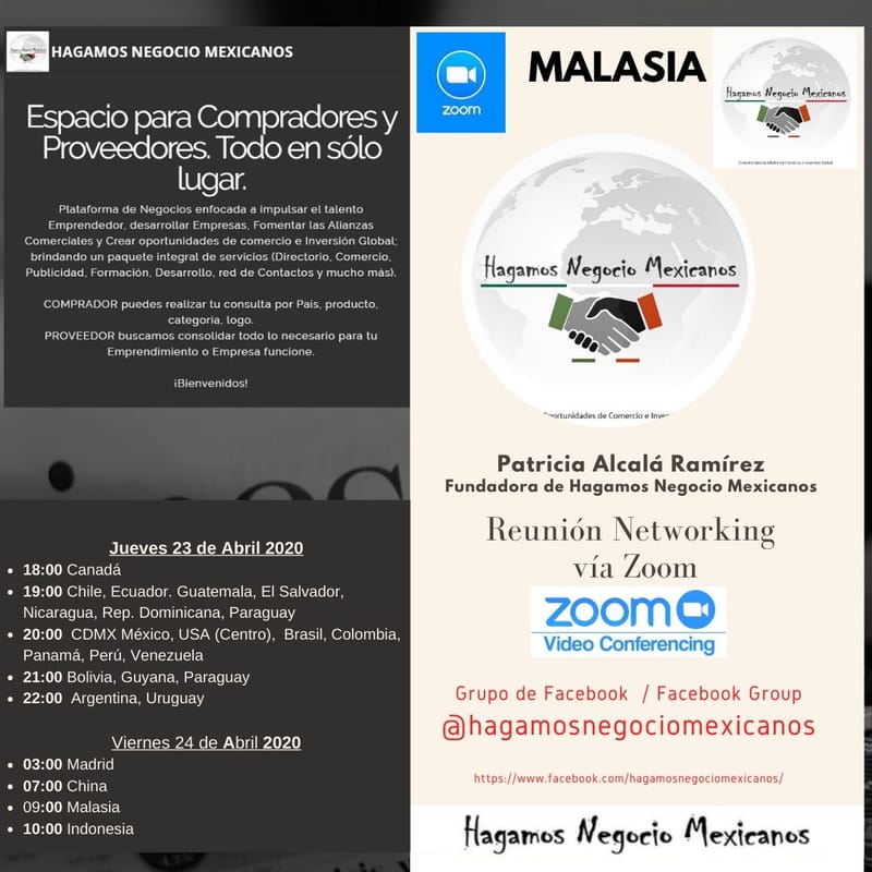 2020ABR23 - Networking / Reuniones de Negocio / Red de Contactos