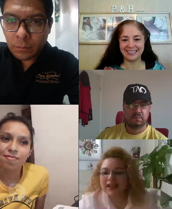 2020AGO26 - Networking / Reuniones de Negocio / Red de Contactos