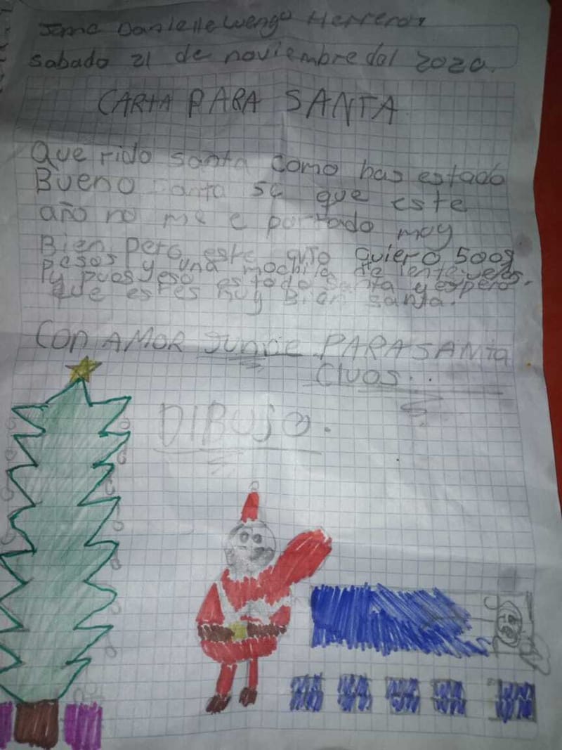 2020DIC19 Convivencia con Santa