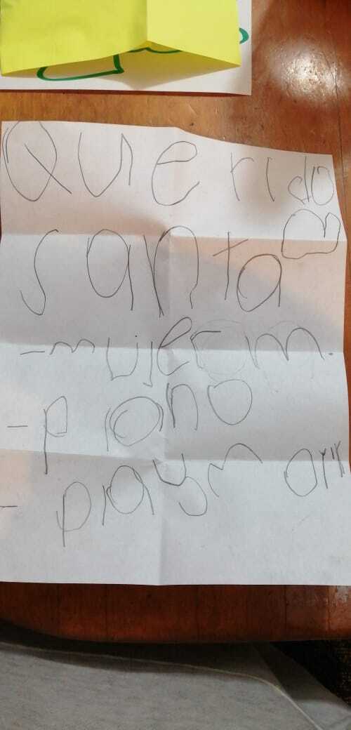 2020DIC19 Convivencia con Santa