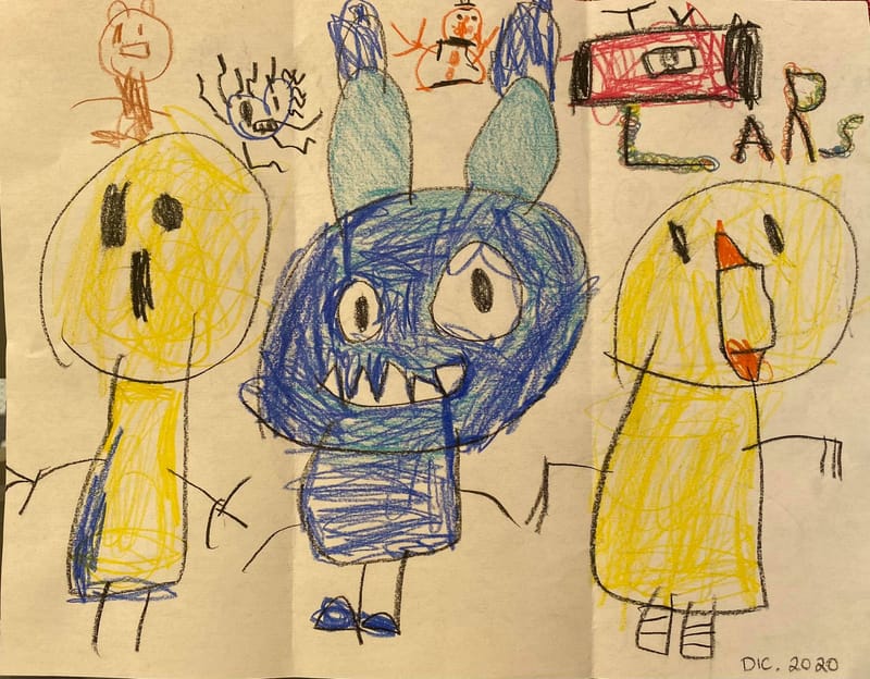 2020DIC19 Convivencia con Santa