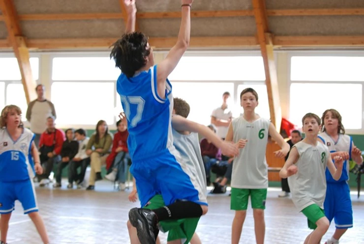 Records històrics: El basquetbol colomenc i el basquetbol francès