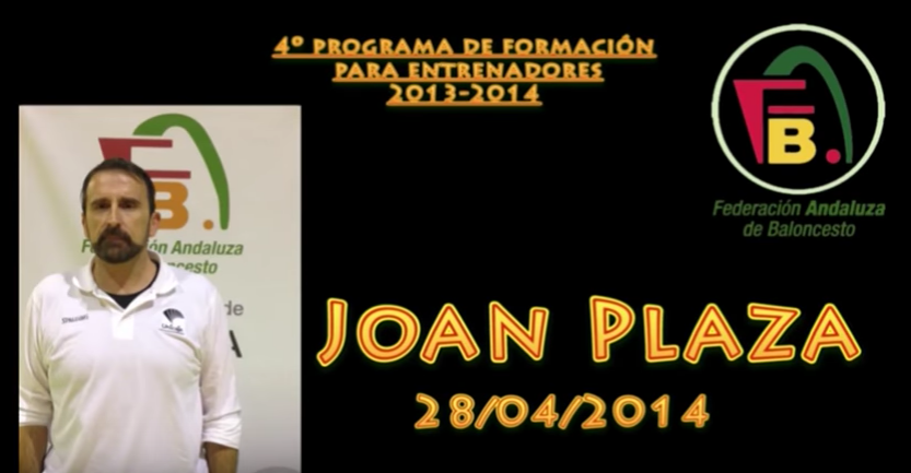 La fuerza de los clínics - Joan Plaza - Ciclo de Charlas Técnicas 2014