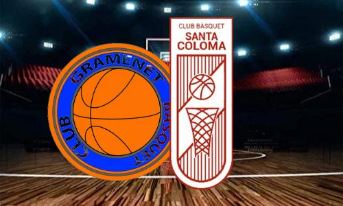 Prèvia derbi colomenc: Gramenet BC Blau – CB Santa Coloma. Junior masculí