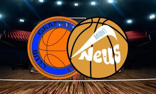 Previa derbi colomense: Gramenet BC Taronja - Bàsquet Neus. Mini masculino