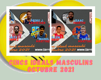 Cincs ideals masculins Octubre 2021