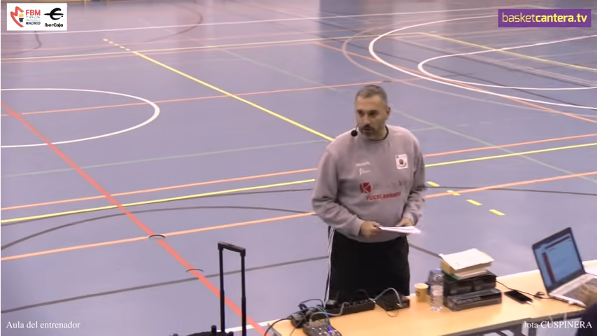 La força dels Clínics. Jota Cuspinera. Aprendre a llegir i moure'm quan no tinc la pilota