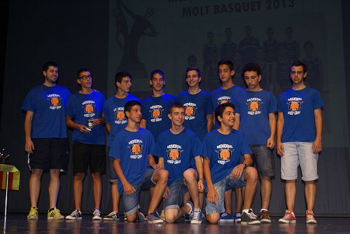 Bàsquet Neus "B" -Cadet masculí-: Campió nivell B Fase Prèvia / Nivell B1 Fase Regular