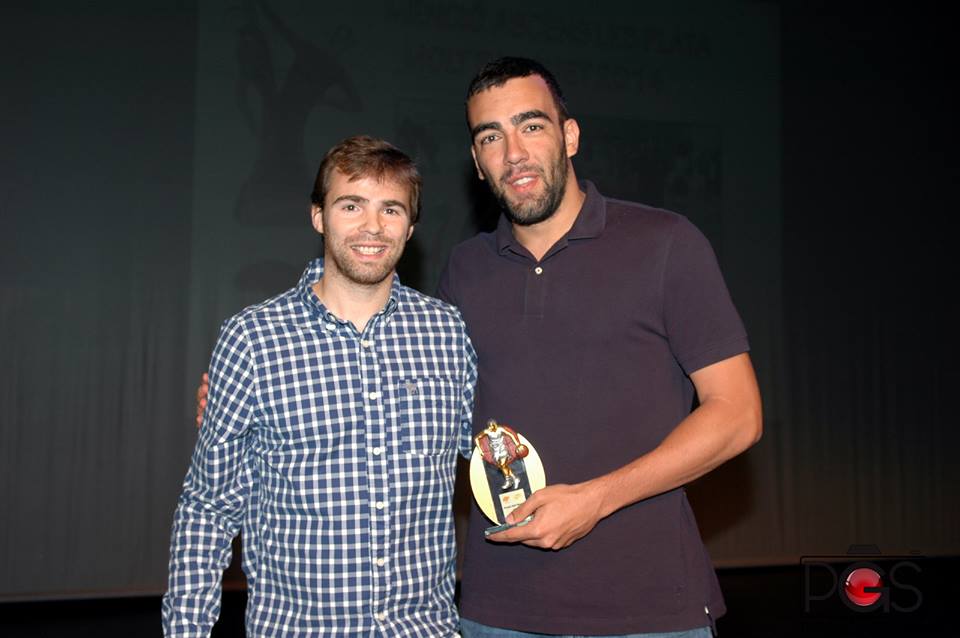 Oscar Andres (AEC Collblanc) -Sènior masculí- (jugador): Ascens LEB Plata