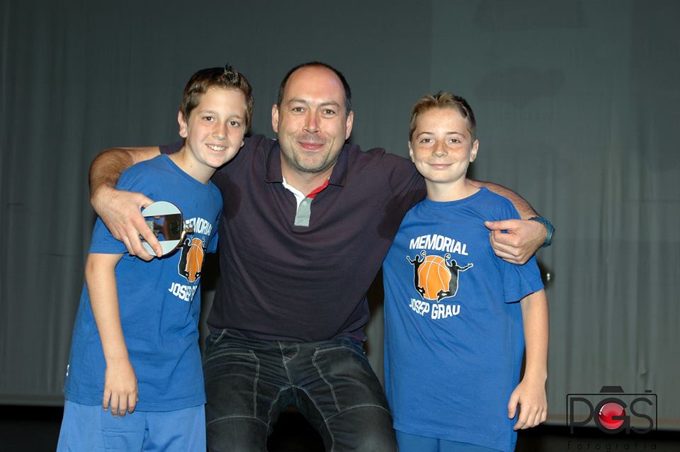 Manel Muñiz (FC Barcelona) -Cadet masculí- (entrenador): Campió Espanya / Catalunya Preferent