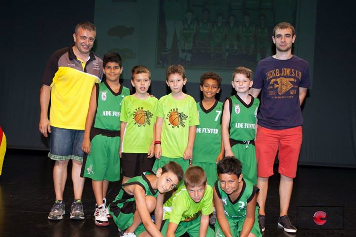 ADE Fuster Negre -Premini masculí-: Campió nivell D 1Fase Prèvia