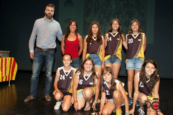 B. Draft Gramenet -Mini femení-: Campió nivell C. Fase Prèvia