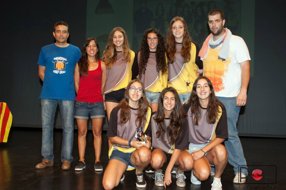 B. Draft Gramenet Negre -Cadet femení-: Campió nivell A Fase Prèvia