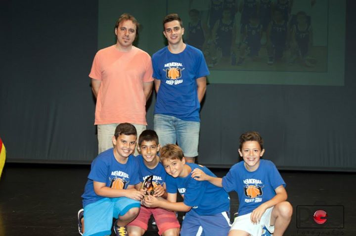 Bàsquet Neus Blau -Premini masculí-: Campió nivell B Fase Regular