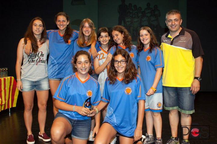 Gramenet BC -Infantil femení-: Campió nivell B2 Fase Regular