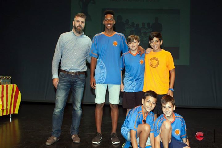 Gramenet BC Taronja -Mini masculí-: Campió nivell B Fase Prèvia