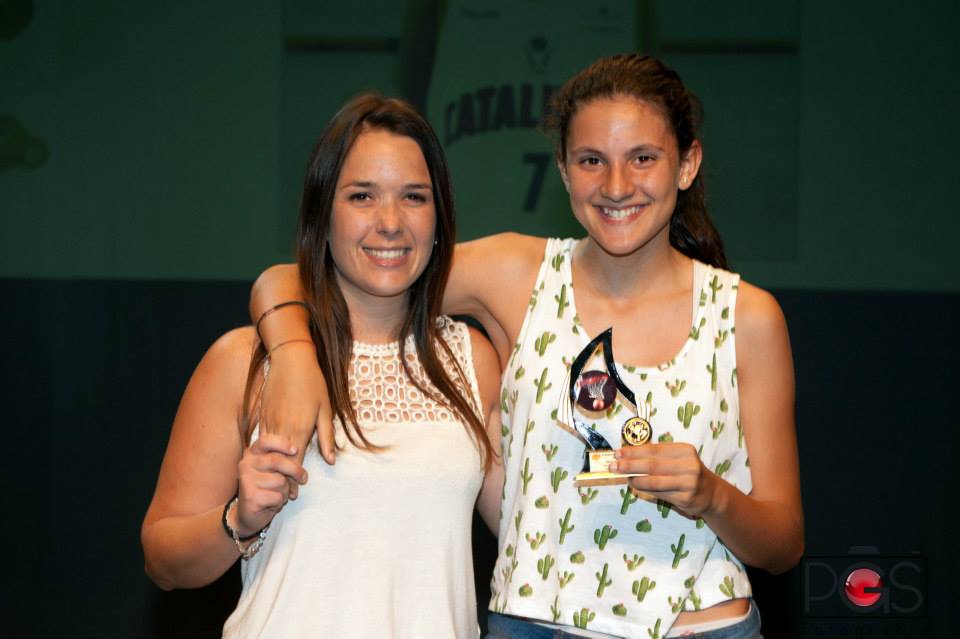 Jana Serrano (Gramenet BC) -Mini Femení- (jugadora): Campiona Espanya Selecció Catalana