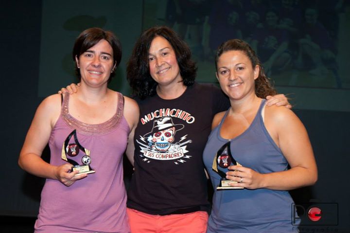 Susana Lopez / Patri Galan (UE Horta) -Sènior femení- (jugadores): Ascens 2a. Catalana