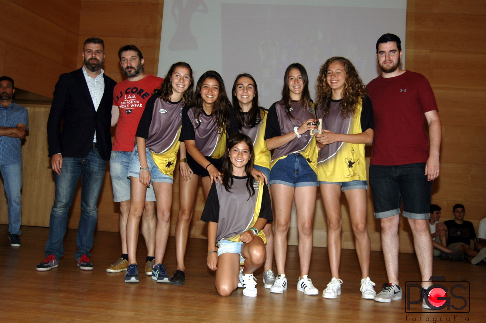 B. Draft Gramenet Negre -Cadet femení-: Campió nivell A 1a. Fase / Interterritorial Fase Regular