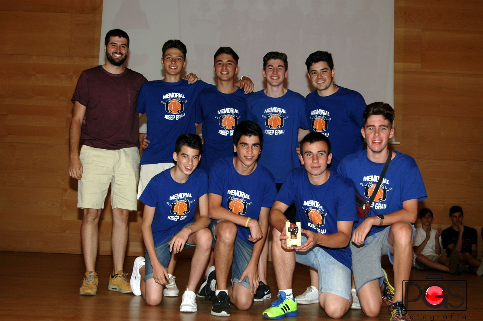 Bàsquet Neus "A -Cadet masculí-: Campió nivell B Fase Prèvia