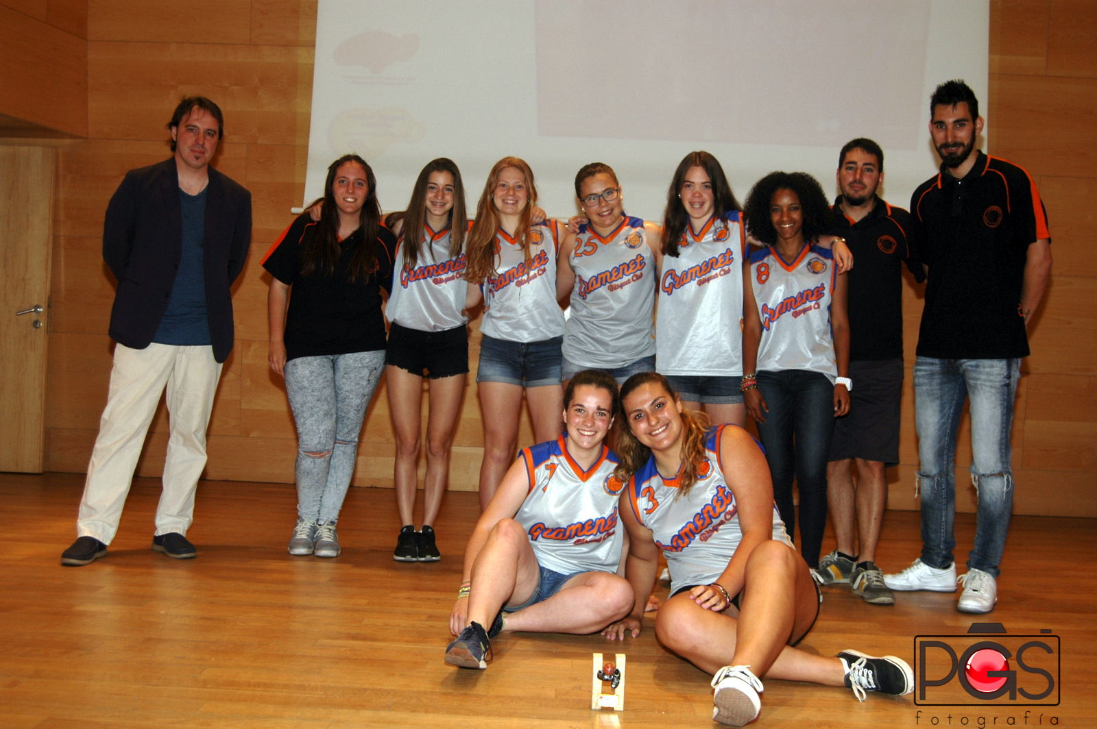 Gramenet BC -Cadet femení-: Campió nivell C Fase Prèvia