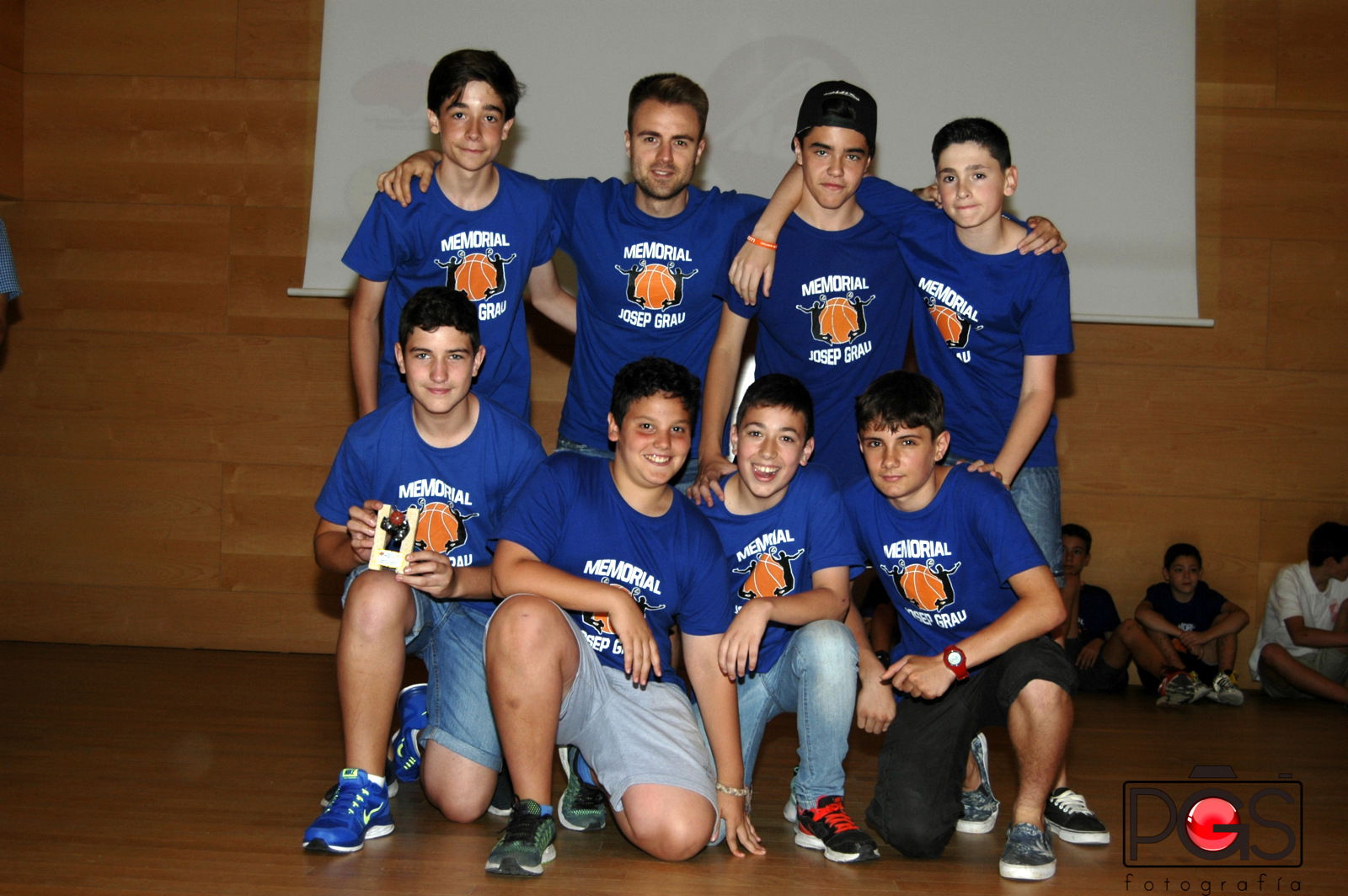 Bàsquet Neus -Preinfantil masculí-: Campió nivell B Fase Prèvia